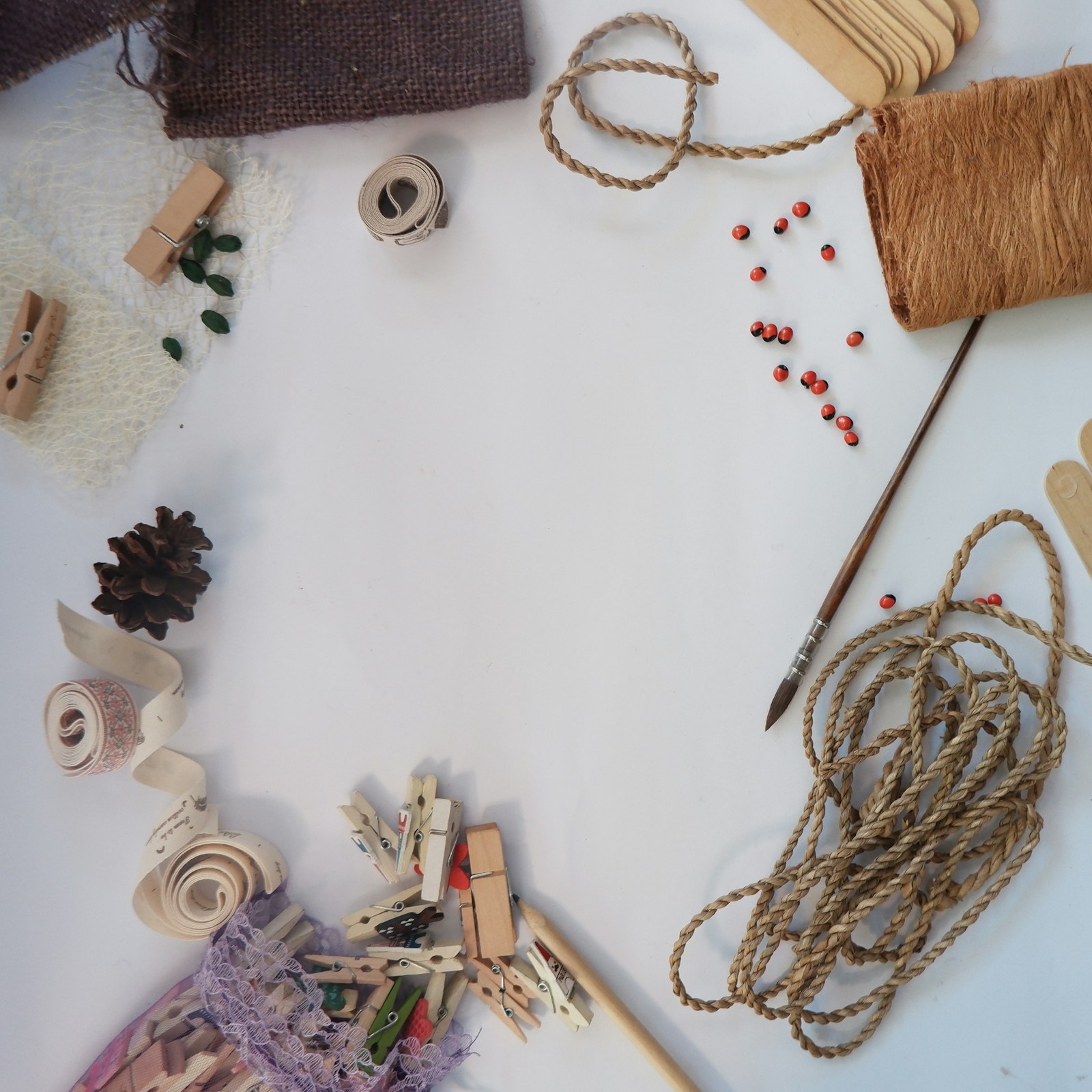 Handmade products listed for sale