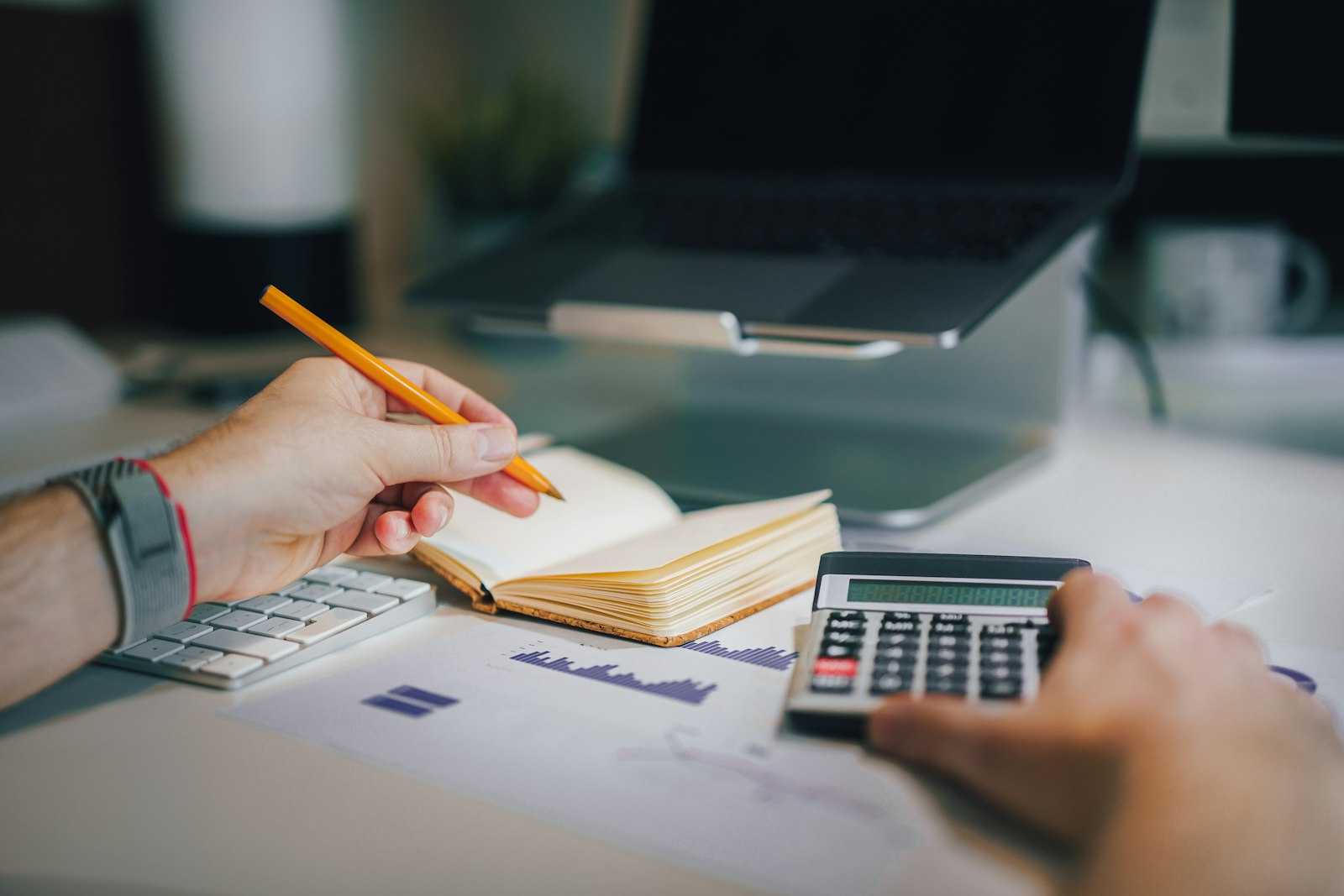 Working out selling costs and margins