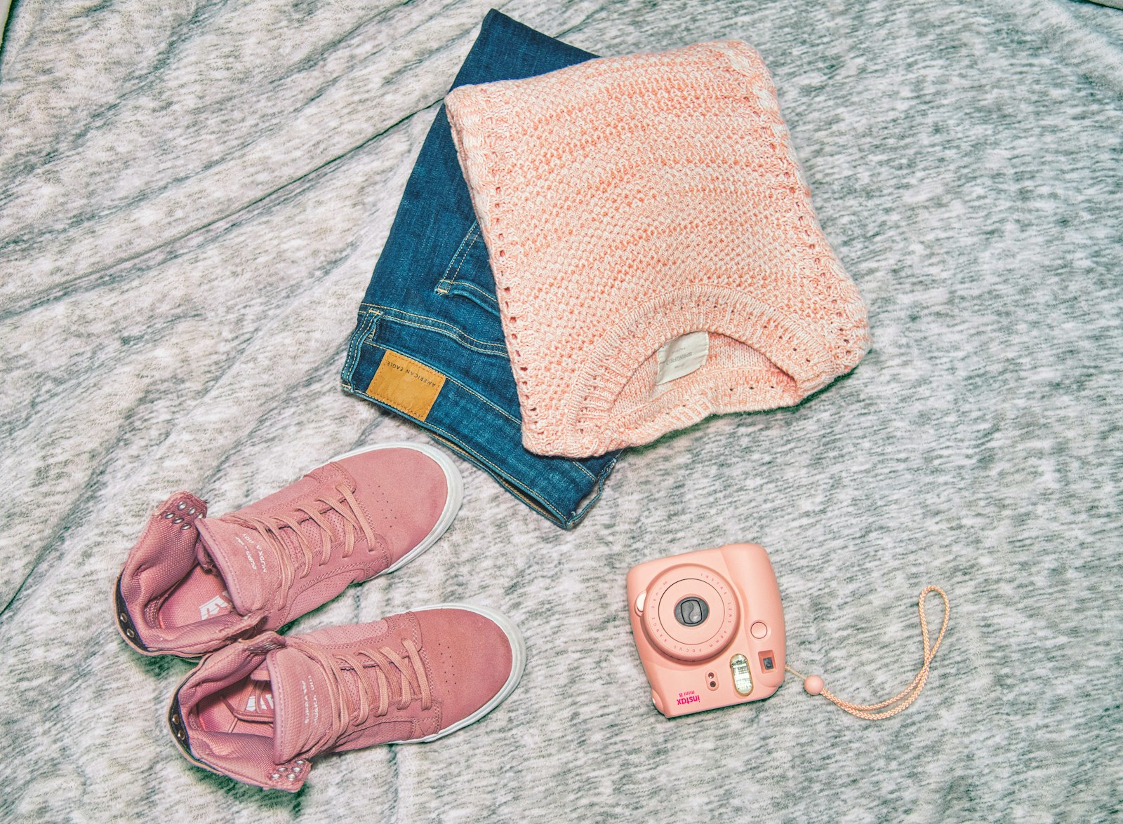 Styled photography for a Depop listing
