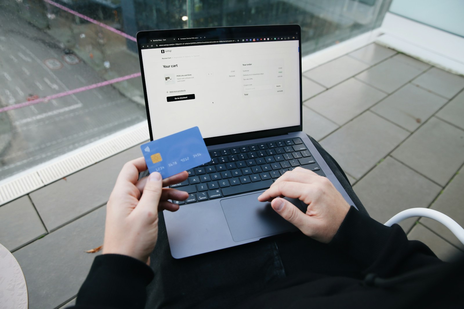 Paying securely through Etsy Payments