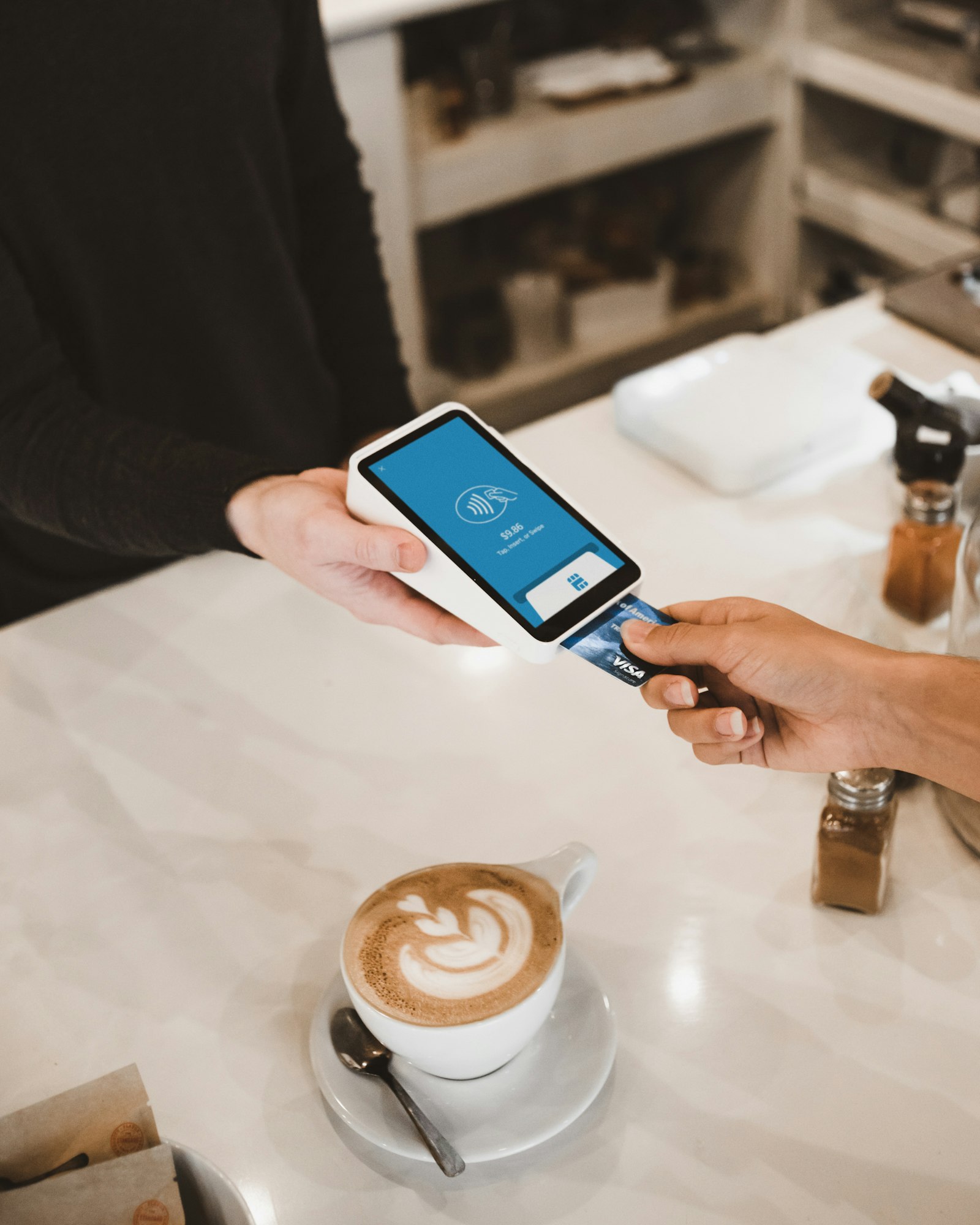 Paying securely inside a marketplace app