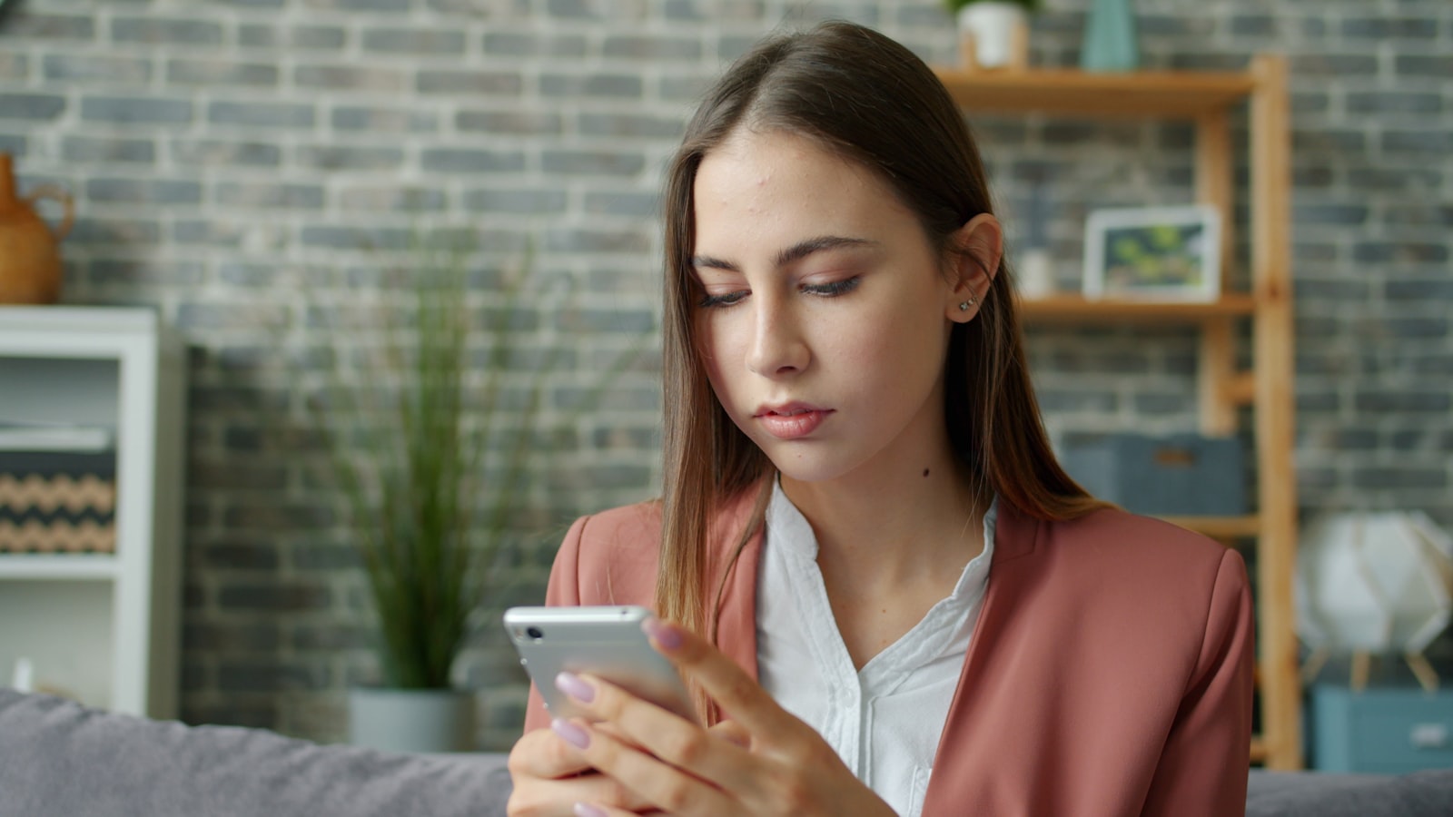 A buyer spotting the signs of a scam