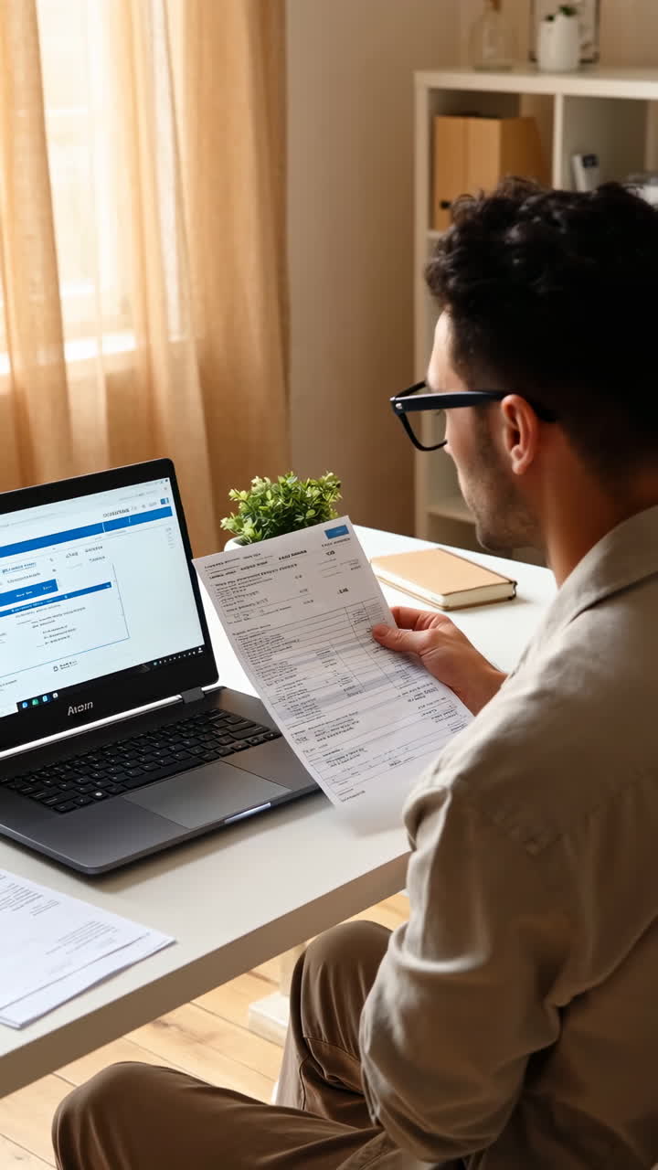 Reading a 1099-K form