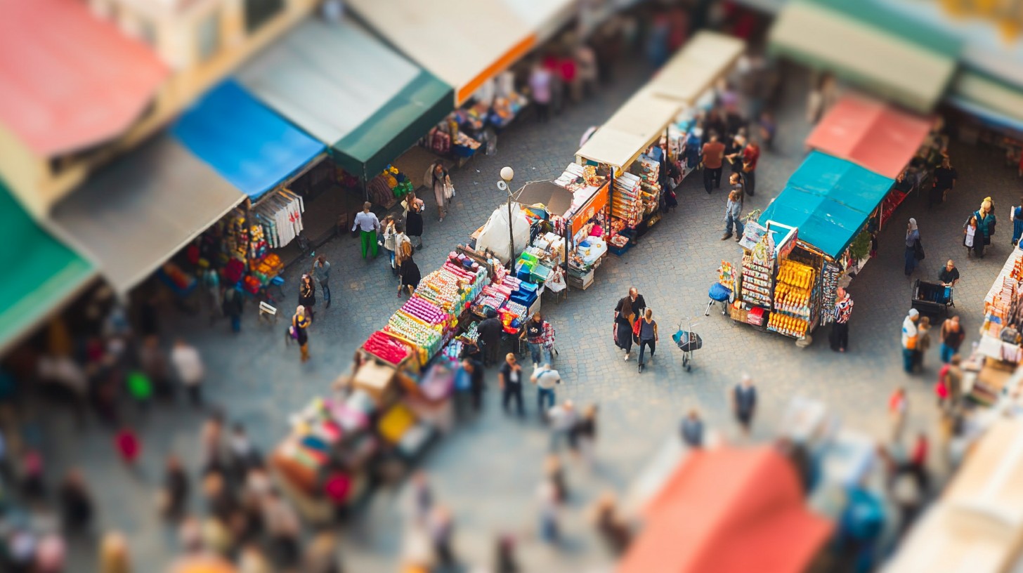 A marketplace brings its own foot traffic, like Etsy