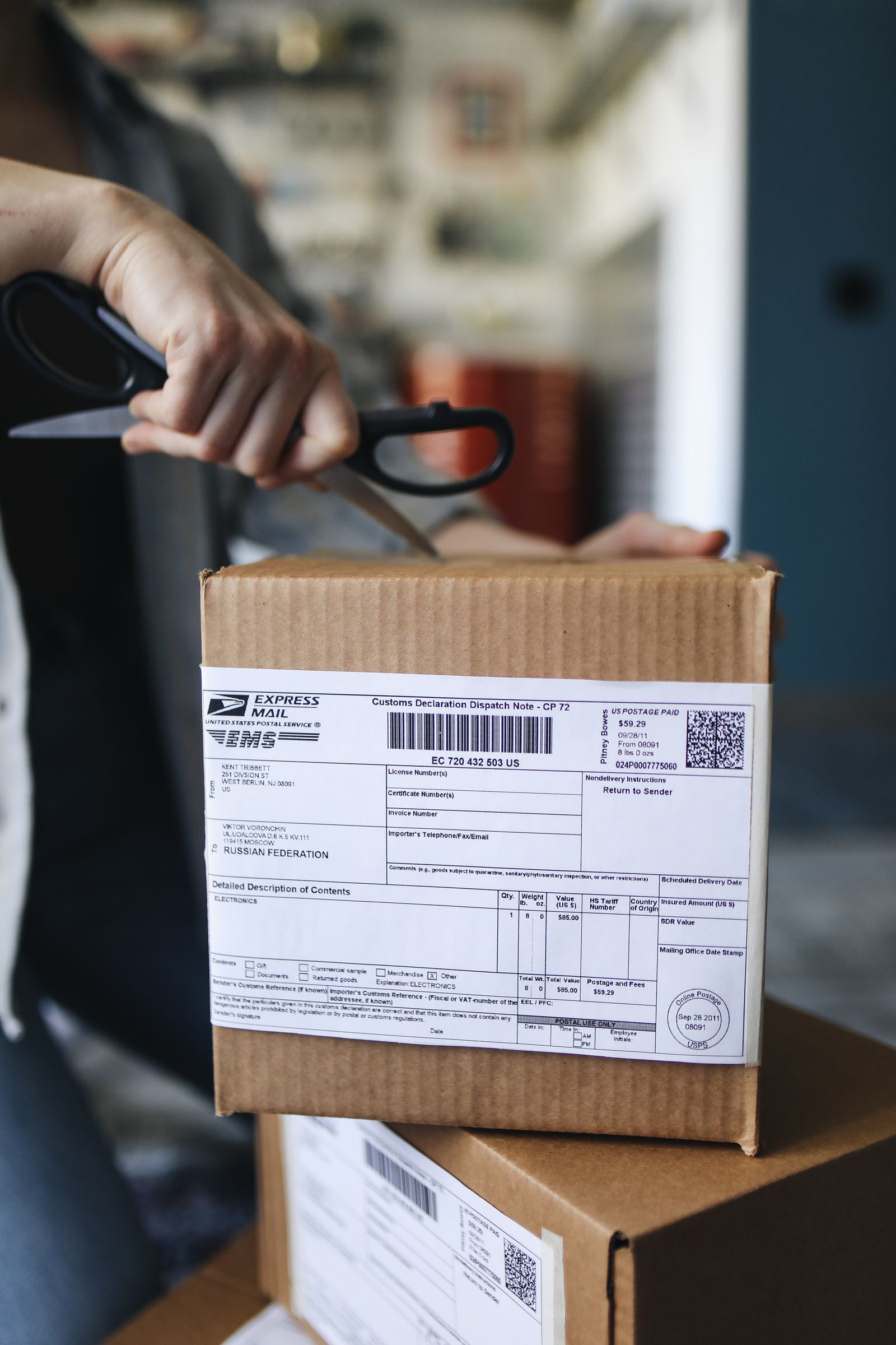 Printing the Poshmark shipping label
