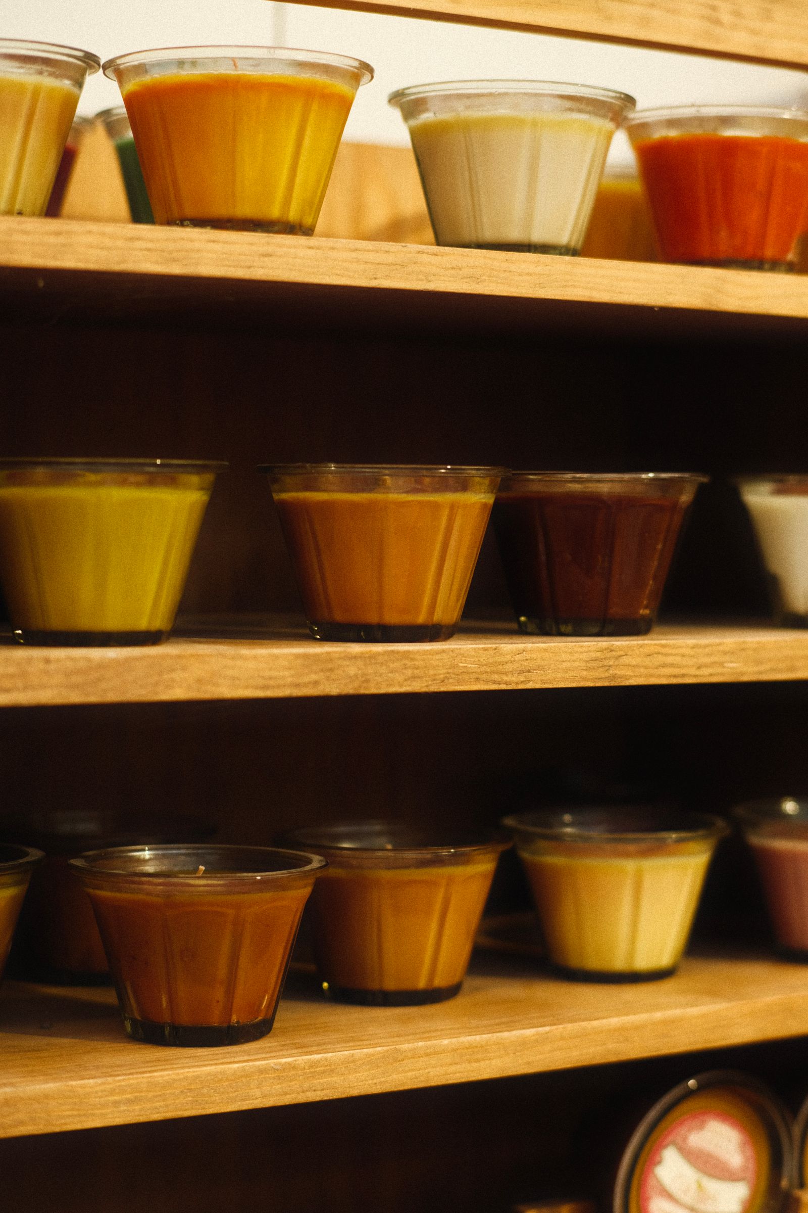 Candles and home decor